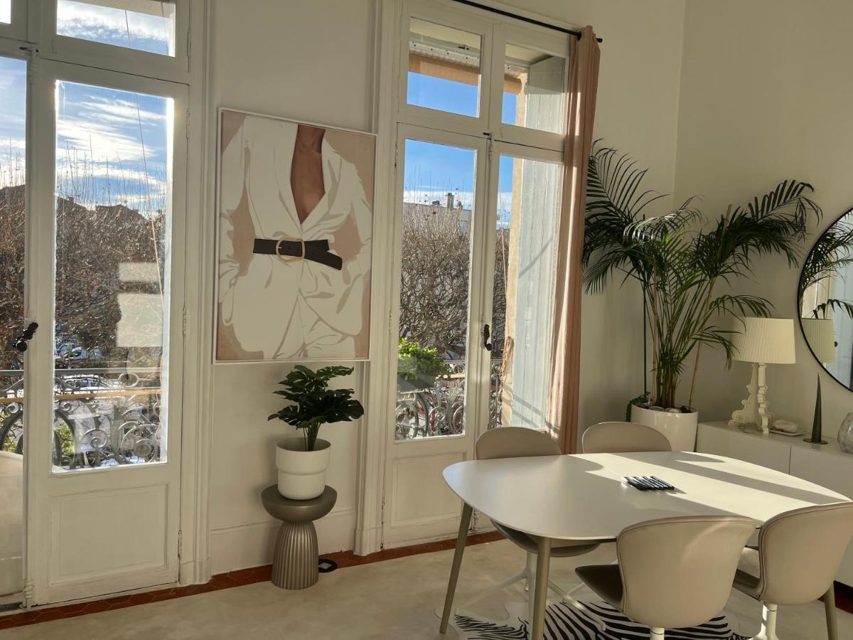Deux Pieces Luxe - Le Casanova Apartment Sete Luaran gambar